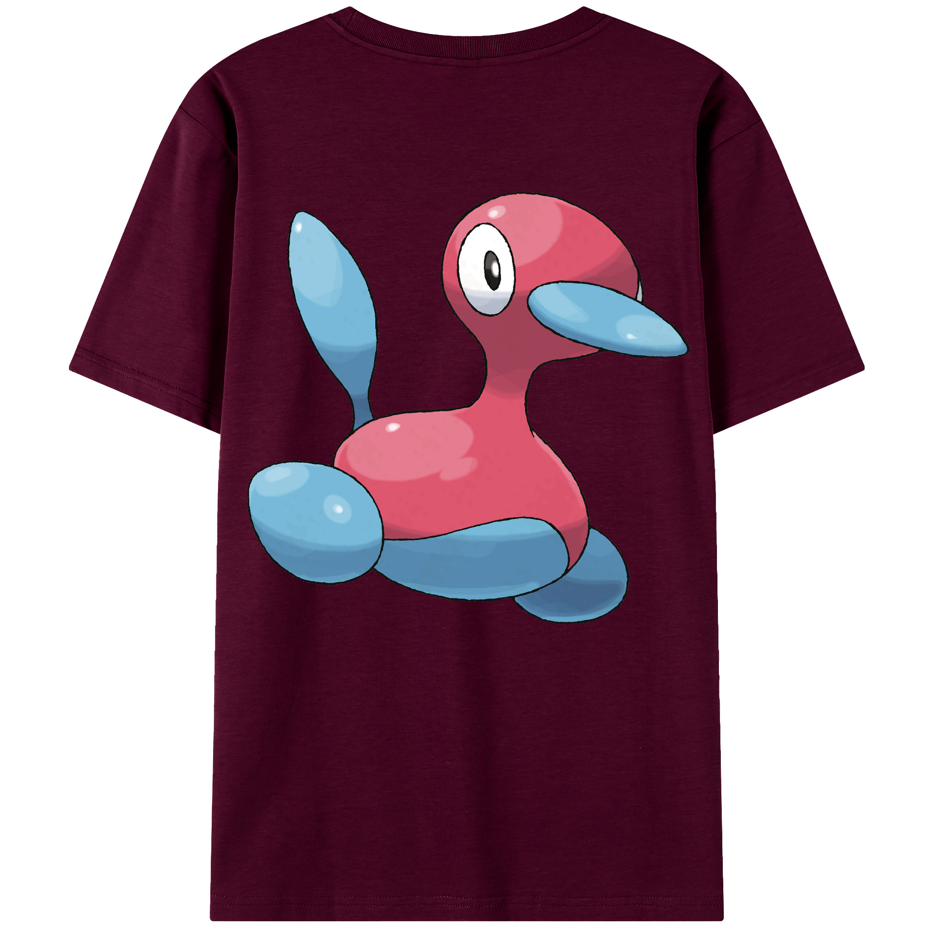 （画像用） ポケットモンスター Pokémon レディース半袖Tシャツ(バックプリント)